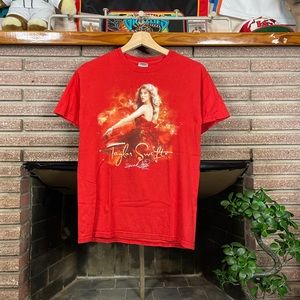 Y2K 2012 Taylor Swift Speak Now Concert Tour Tee Size S